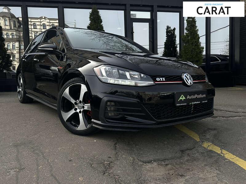 Volkswagen Golf GTI 2018 Volkswagen Golf GTI 2018