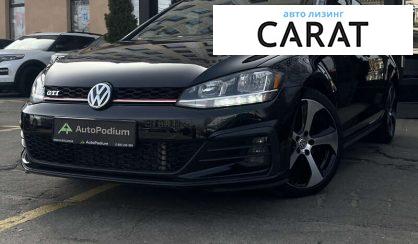 Volkswagen Golf GTI 2018 Volkswagen Golf GTI 2018