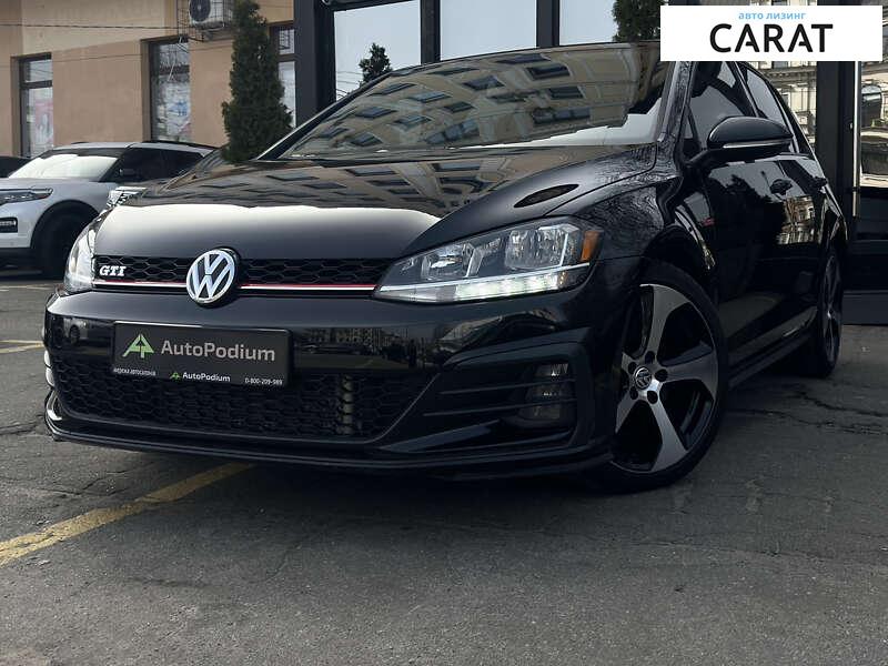 Volkswagen Golf GTI 2018 Volkswagen Golf GTI 2018