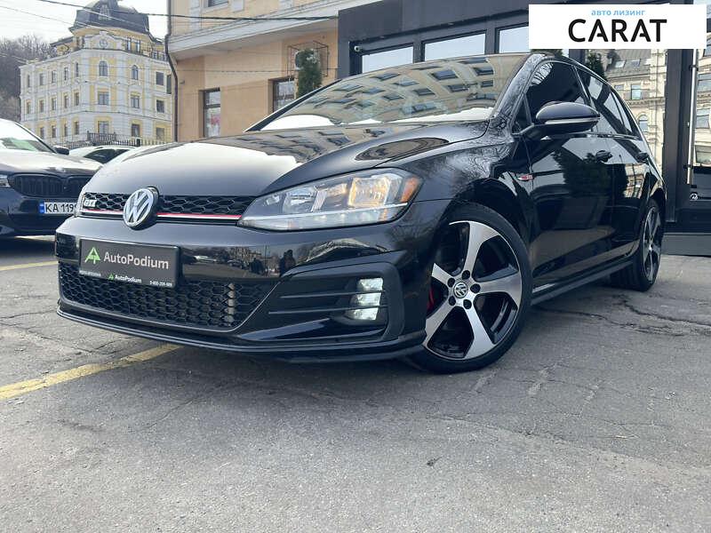 Volkswagen Golf GTI 2018 Volkswagen Golf GTI 2018