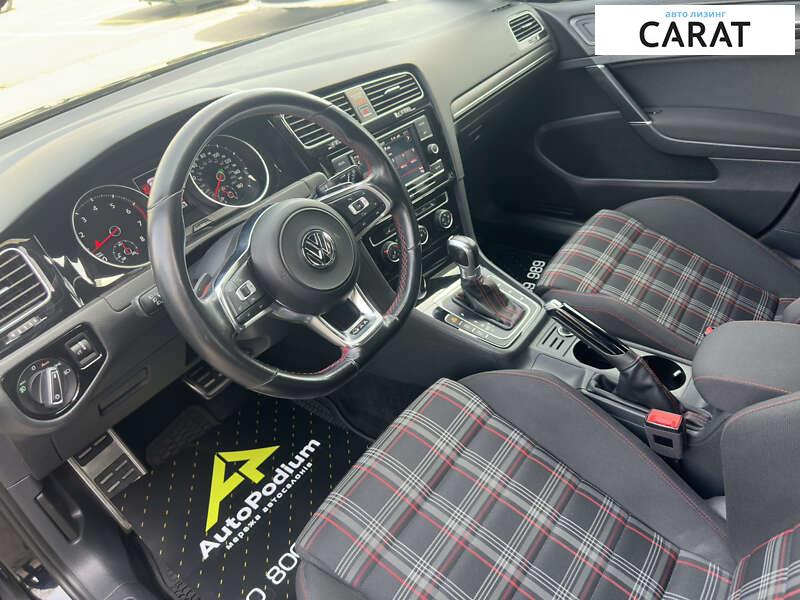 Volkswagen Golf GTI 2018 Volkswagen Golf GTI 2018