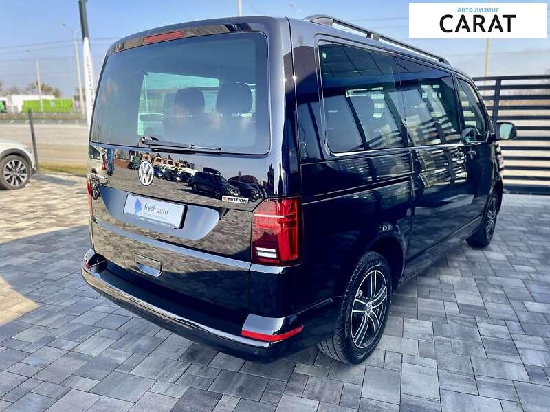 Volkswagen Multivan 2019 Volkswagen Multivan 2019