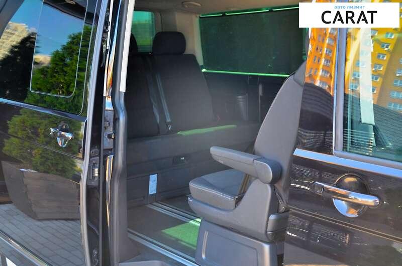 Volkswagen Multivan 2017 Volkswagen Multivan 2017