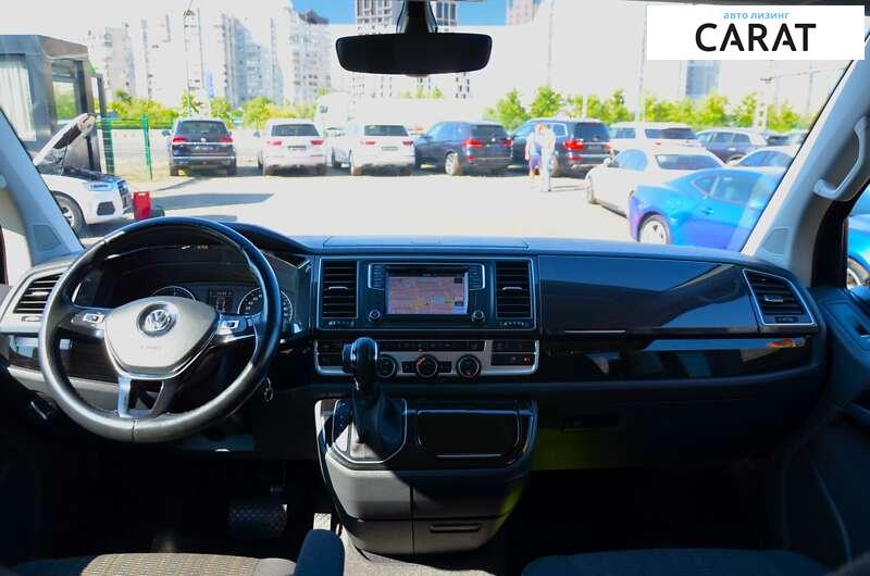 Volkswagen Multivan 2017 Volkswagen Multivan 2017