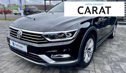 Рассмотреть Volkswagen Passat Alltrack 2019 Volkswagen Passat Alltrack 2019 - авто лізинг Carat