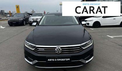 Рассмотреть Volkswagen Passat Alltrack 2016 Volkswagen Passat Alltrack 2016 - авто лізинг Carat