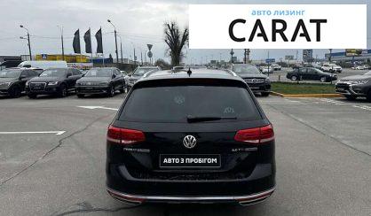 Volkswagen Passat Alltrack 2016