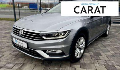 Рассмотреть Volkswagen Passat Alltrack 2019 Volkswagen Passat Alltrack 2019 - авто лізинг Carat