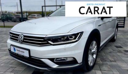 Рассмотреть Volkswagen Passat Alltrack 2018 Volkswagen Passat Alltrack 2018 - авто лізинг Carat