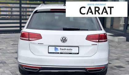 Volkswagen Passat Alltrack 2018