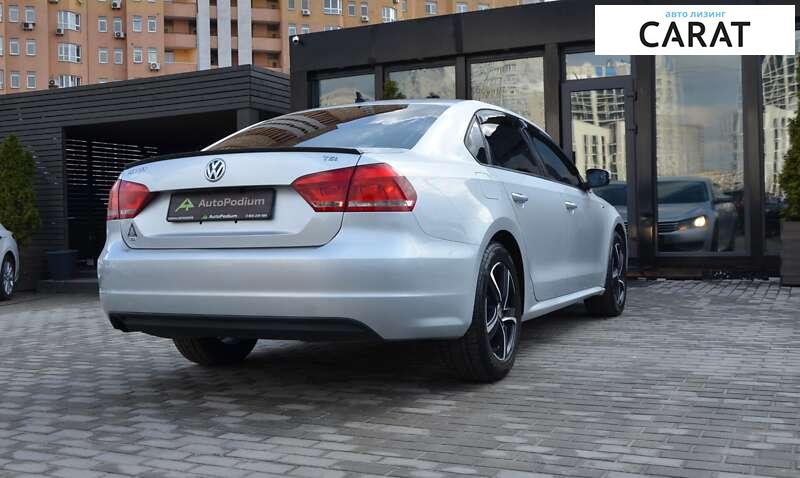 Volkswagen Passat 2014 Volkswagen Passat 2014