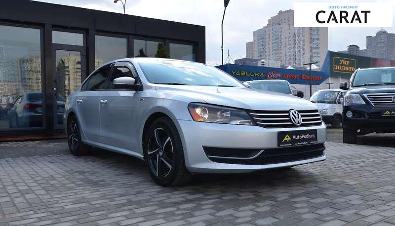Volkswagen Passat 2014 Volkswagen Passat 2014
