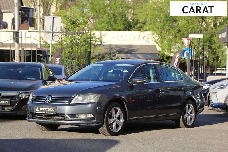 Volkswagen Passat 2011 Volkswagen Passat 2011