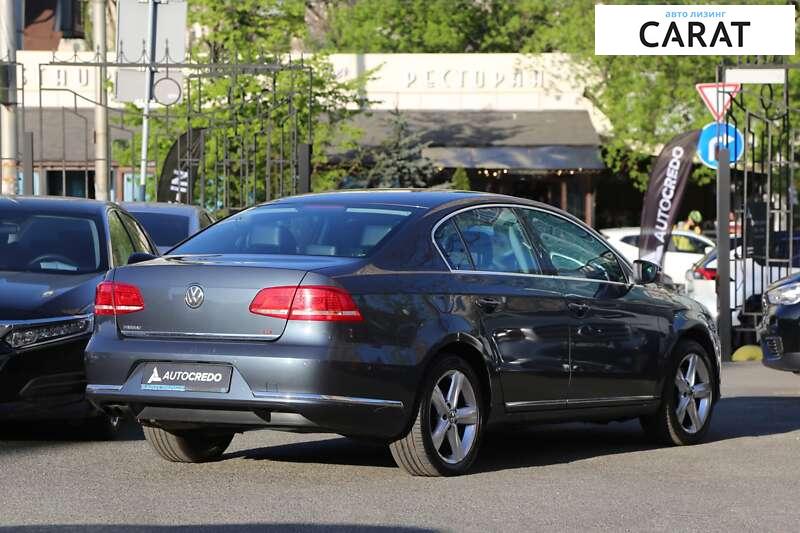 Volkswagen Passat 2011 Volkswagen Passat 2011