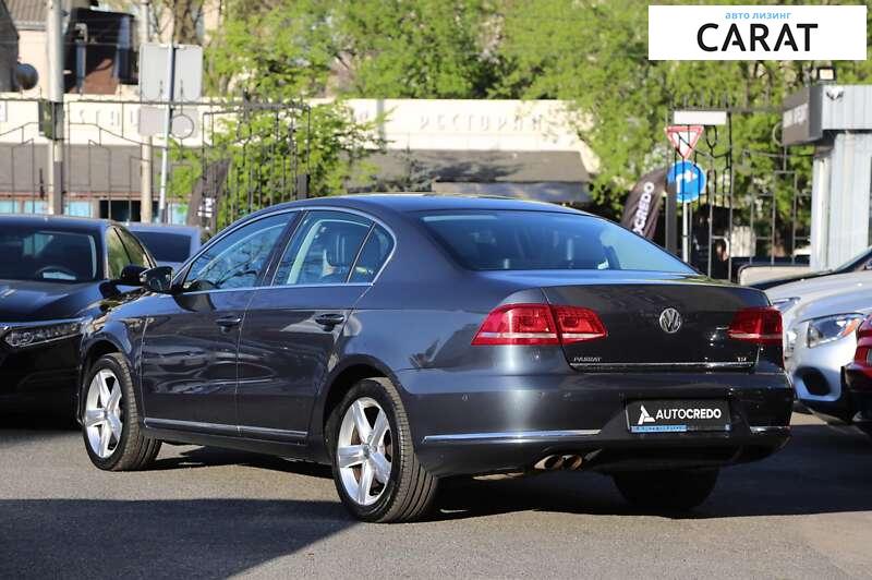 Volkswagen Passat 2011 Volkswagen Passat 2011