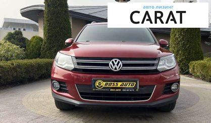 Volkswagen Tiguan 2013