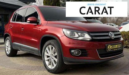 Volkswagen Tiguan 2013