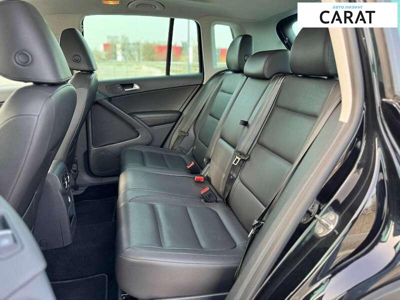 Volkswagen Tiguan 2015 Volkswagen Tiguan 2015