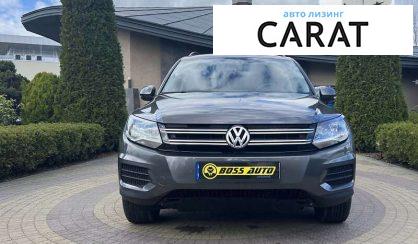 Volkswagen Tiguan 2015