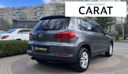 Volkswagen Tiguan 2015