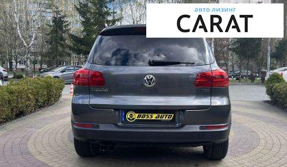 Volkswagen Tiguan 2015