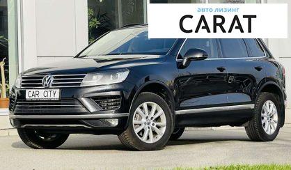 Volkswagen Touareg 2016