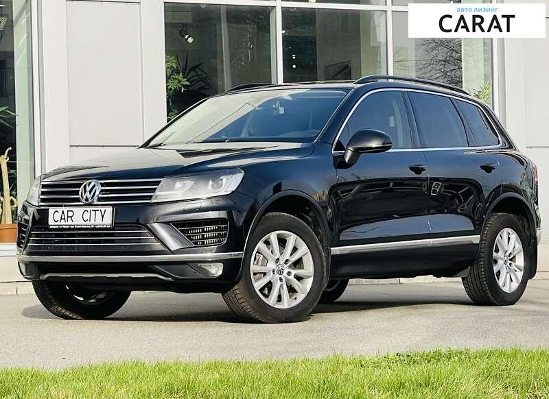 Volkswagen Touareg 2016 Volkswagen Touareg 2016