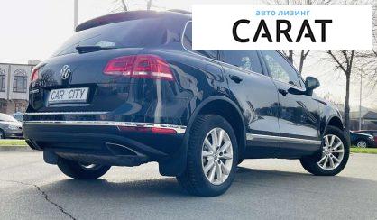 Volkswagen Touareg 2016