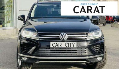 Volkswagen Touareg 2016 Volkswagen Touareg 2016