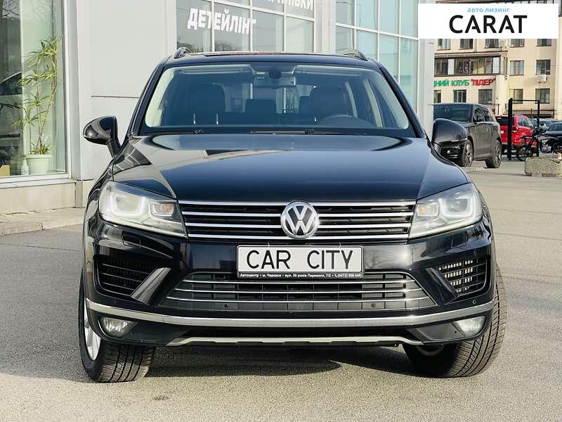 Volkswagen Touareg 2016 Volkswagen Touareg 2016
