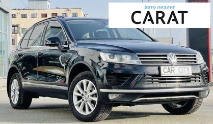 Volkswagen Touareg 2016