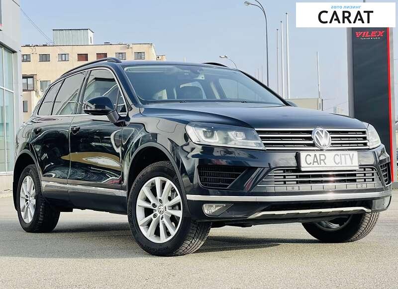 Volkswagen Touareg 2016 Volkswagen Touareg 2016