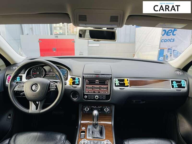 Volkswagen Touareg 2016 Volkswagen Touareg 2016