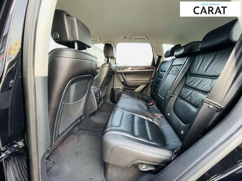 Volkswagen Touareg 2016 Volkswagen Touareg 2016
