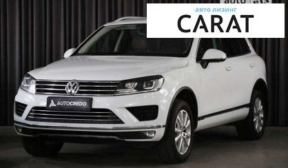 Volkswagen Touareg 2017