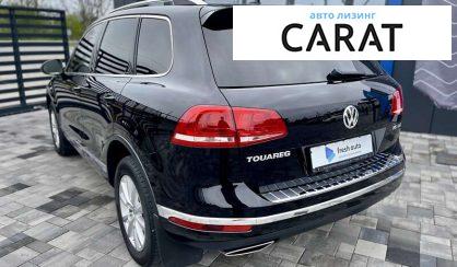 Volkswagen Touareg 2015