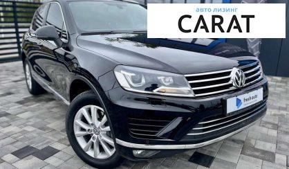 Volkswagen Touareg 2015