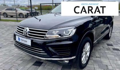 Volkswagen Touareg 2015