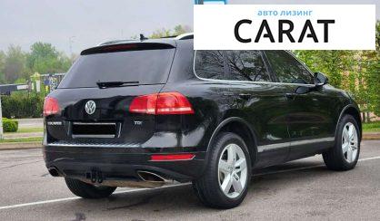 Volkswagen Touareg 2012