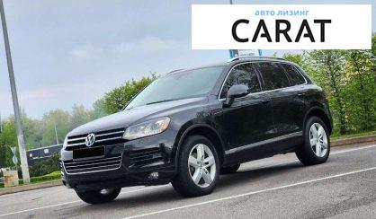 Volkswagen Touareg 2012