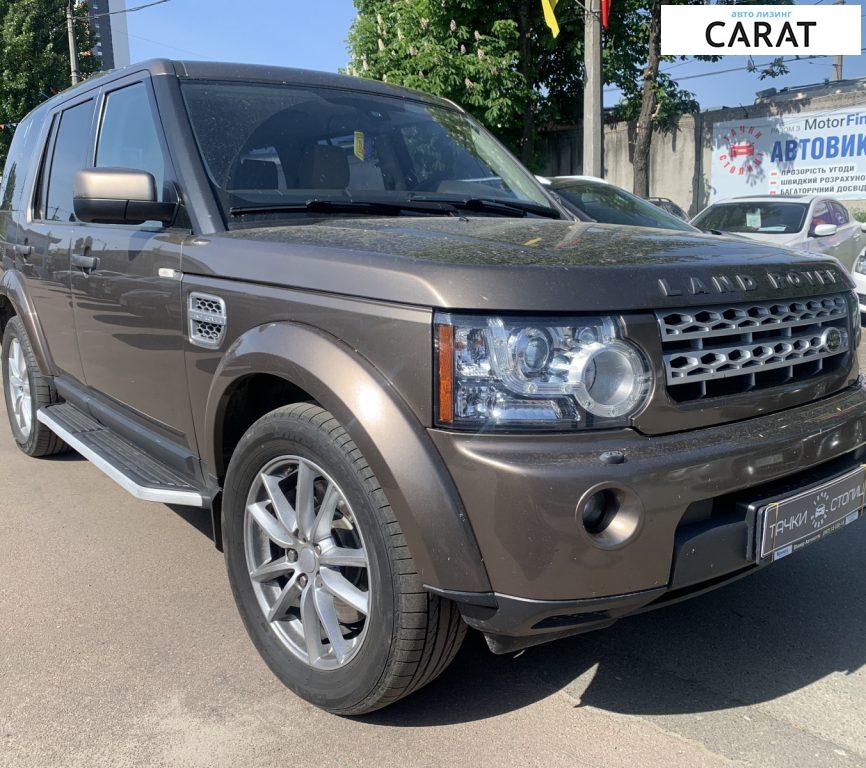 Land Rover Discovery 2010