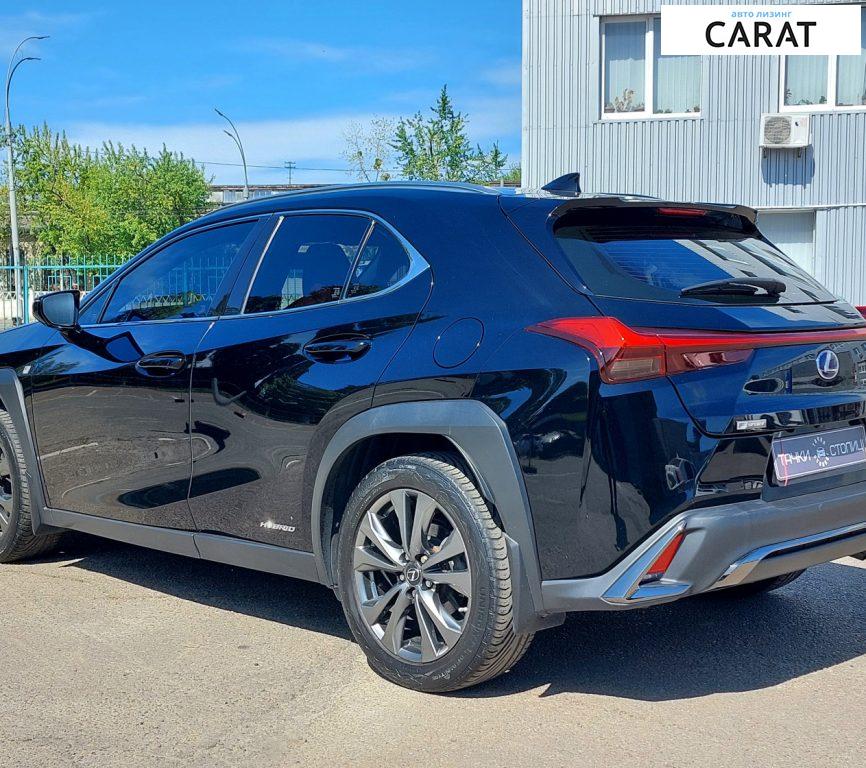 Lexus UX 2019