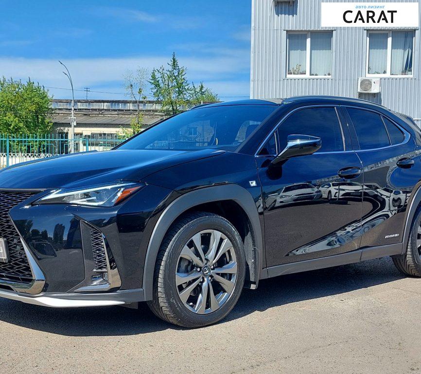 Lexus UX 2019