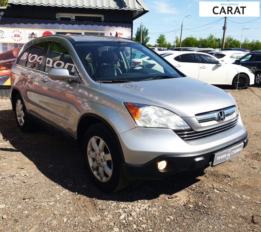 Honda CR-V 2008 Honda CR-V 2008