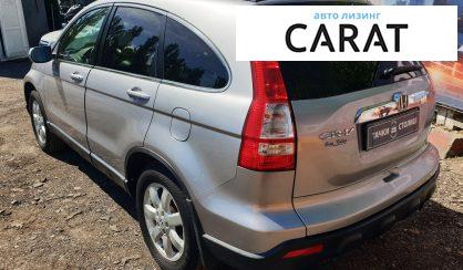 Honda CR-V 2008 Honda CR-V 2008