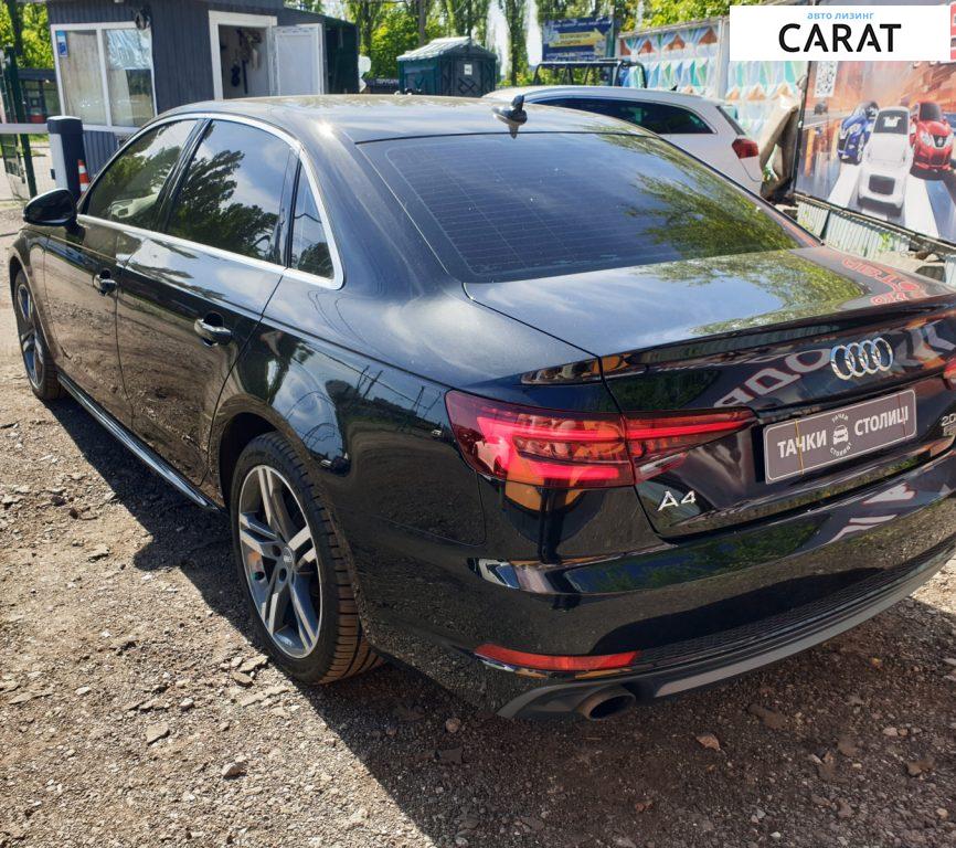 Audi A4 2017