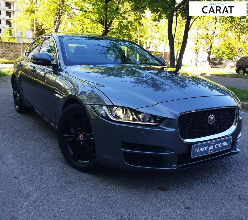 Jaguar XE 2019