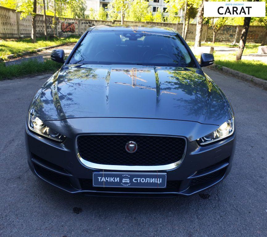 Jaguar XE 2019