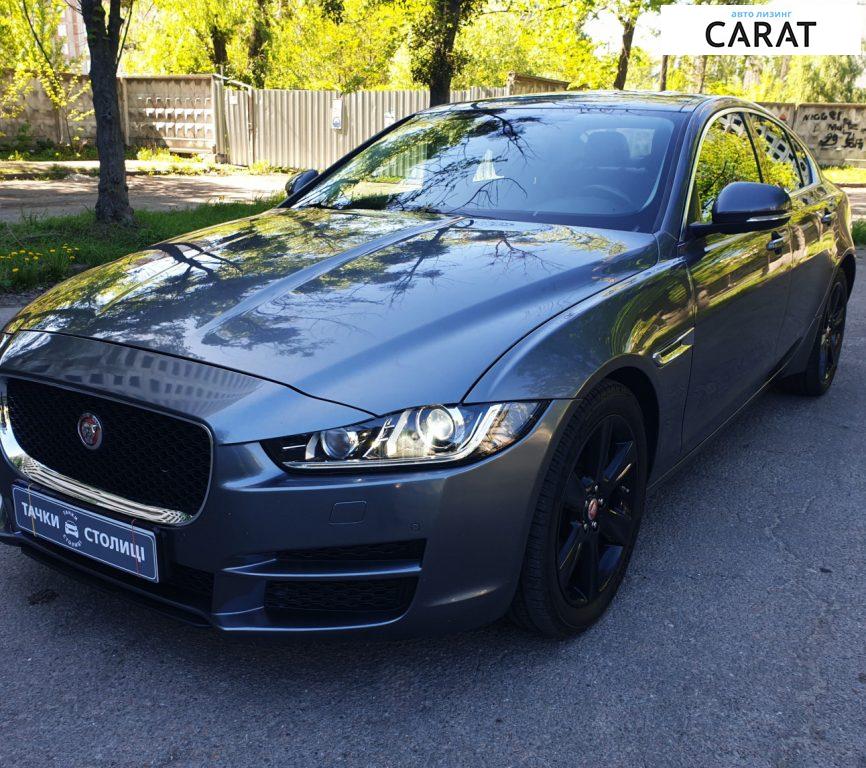 Jaguar XE 2019