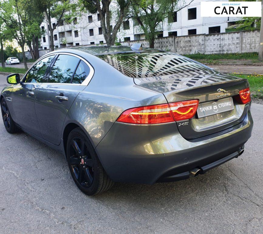 Jaguar XE 2019